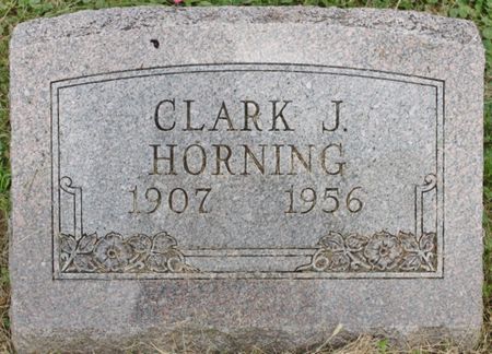 HORNING, CLARK J - Page County, Iowa | CLARK J HORNING 