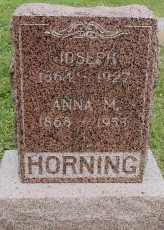 HORNING, JOSEPH - Page County, Iowa | JOSEPH HORNING 