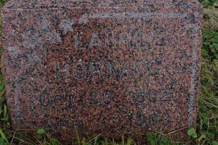 HORNING, LAURINE - Page County, Iowa | LAURINE HORNING 