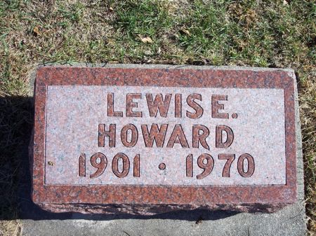 HOWARD, LEWIS E. - Page County, Iowa | LEWIS E. HOWARD 