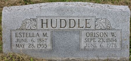 HUDDLE, ESTELLA MARIE - Page County, Iowa | ESTELLA MARIE HUDDLE 