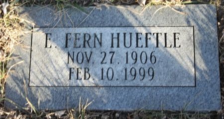 HUEFTLE, E. FERN - Page County, Iowa | E. FERN HUEFTLE 