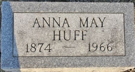 HUFF, ANNA MAY - Page County, Iowa | ANNA MAY HUFF 