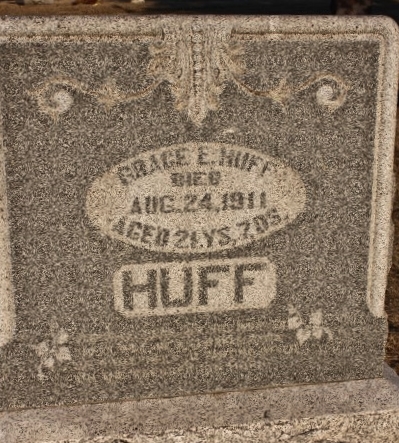 HUFF, GRACE E. - Page County, Iowa | GRACE E. HUFF 