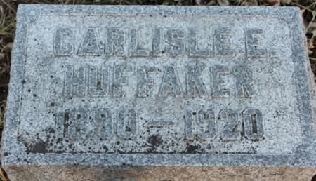 HUFFAKER, CARLISLE E. - Page County, Iowa | CARLISLE E. HUFFAKER 