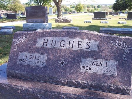 HUGHES, J. DALE - Page County, Iowa | J. DALE HUGHES 