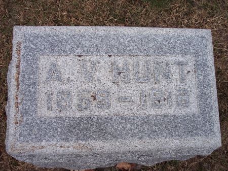 HUNT, A.V. - Page County, Iowa | A.V. HUNT 