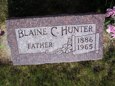 HUNTER, BLAINE C. - Page County, Iowa | BLAINE C. HUNTER 
