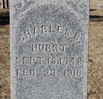 HURST, CHARLES B. - Page County, Iowa | CHARLES B. HURST 
