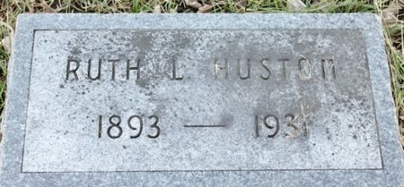 HUSTON, RUTH LILLIAN - Page County, Iowa | RUTH LILLIAN HUSTON 