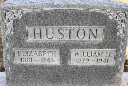HUSTON, ELIZABETH - Page County, Iowa | ELIZABETH HUSTON 