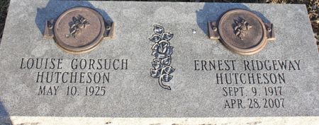 HUTCHESON, ERNEST RIDGEWAY - Page County, Iowa | ERNEST RIDGEWAY HUTCHESON 