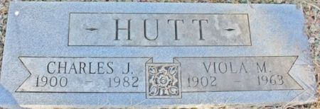 HUTT, CHARLES JOSIAH - Page County, Iowa | CHARLES JOSIAH HUTT 