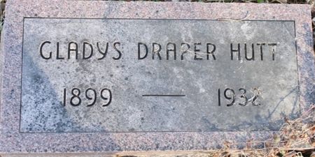 DRAPER HUTT, GLADYS - Page County, Iowa | GLADYS DRAPER HUTT 