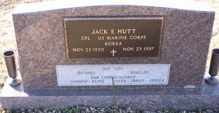 HUTT, JACK E. - Page County, Iowa | JACK E. HUTT 