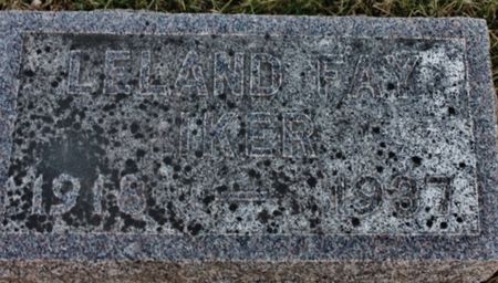 IKER, LELAND FAY - Page County, Iowa | LELAND FAY IKER 