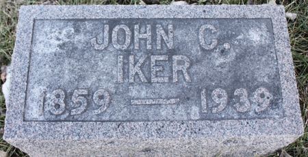 IKER JR., JOHN C. - Page County, Iowa | JOHN C. IKER JR. 