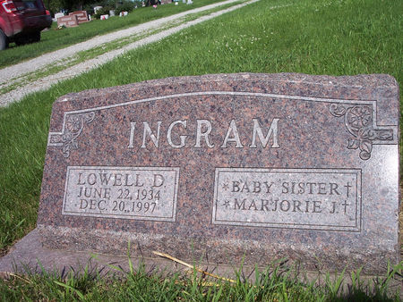 INGRAM, MARJORIE J. - Page County, Iowa | MARJORIE J. INGRAM 
