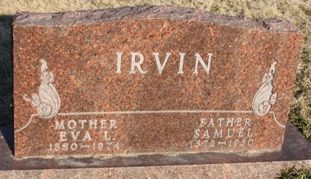 IRVIN, SAMUEL - Page County, Iowa | SAMUEL IRVIN 