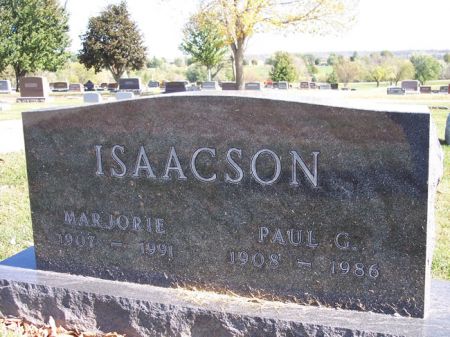ISAACSON, PAUL G. - Page County, Iowa | PAUL G. ISAACSON 
