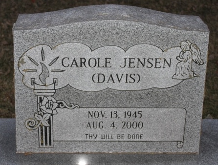 DAVIS JENSEN, CAROLE - Page County, Iowa | CAROLE DAVIS JENSEN 