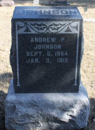 JOHNSON, ANDREW P. - Page County, Iowa | ANDREW P. JOHNSON 