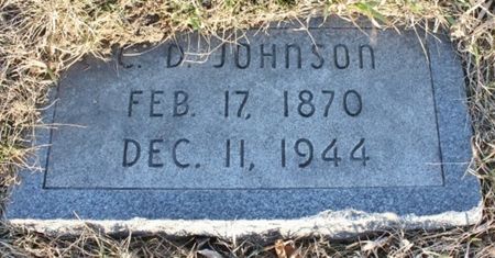 JOHNSON, CHARLES D. (C.D.) - Page County, Iowa | CHARLES D. (C.D.) JOHNSON 