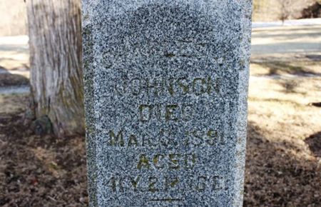 JOHNSON, CHARLES J. - Page County, Iowa | CHARLES J. JOHNSON 