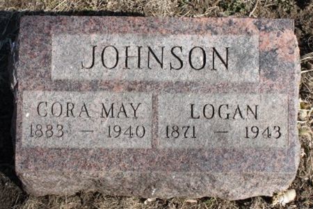 JOHNSON, CORA MAY - Page County, Iowa | CORA MAY JOHNSON 