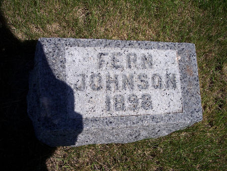 JOHNSON, FERN - Page County, Iowa | FERN JOHNSON 
