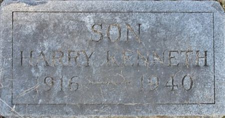 JOHNSON, HARRY KENNETH - Page County, Iowa | HARRY KENNETH JOHNSON 