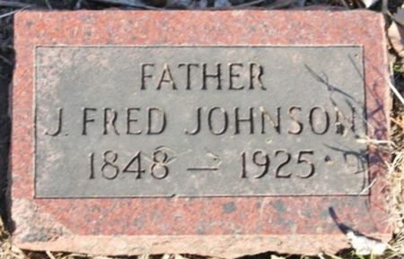 JOHNSON, J. FREDRICK - Page County, Iowa | J. FREDRICK JOHNSON 