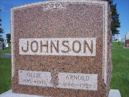 JOHNSON, ARNOLD - Page County, Iowa | ARNOLD JOHNSON 