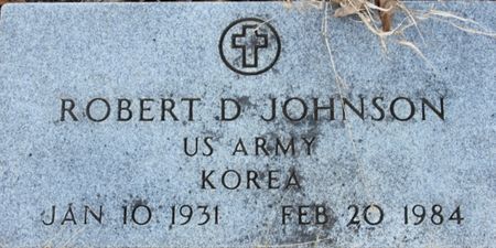 JOHNSON, ROBERT D - Page County, Iowa | ROBERT D JOHNSON 