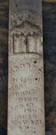 JOHNSON, SARAH M. - Page County, Iowa | SARAH M. JOHNSON 