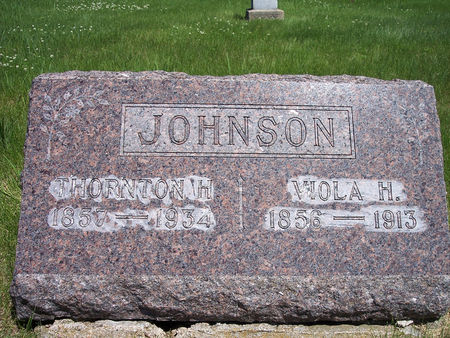 JOHNSON, VIOLA H. - Page County, Iowa | VIOLA H. JOHNSON 