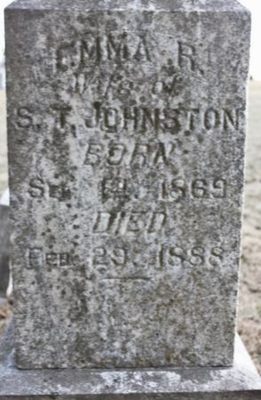 JOHNSTON, EMMA R. - Page County, Iowa | EMMA R. JOHNSTON 