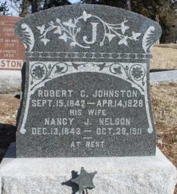 JOHNSTON, NANCY JANE - Page County, Iowa | NANCY JANE JOHNSTON 