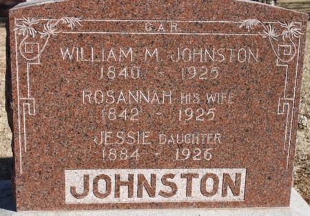 JOHNSTON, ROSANNAH - Page County, Iowa | ROSANNAH JOHNSTON 