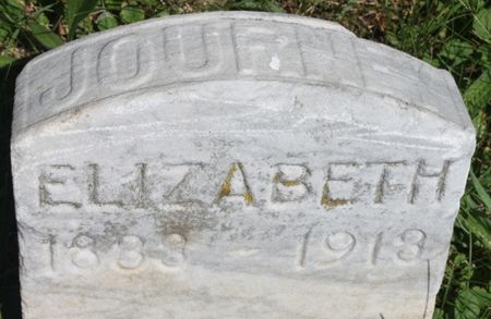 HAMM JOURNEY, SARAH ELIZABETH - Page County, Iowa | SARAH ELIZABETH HAMM JOURNEY 