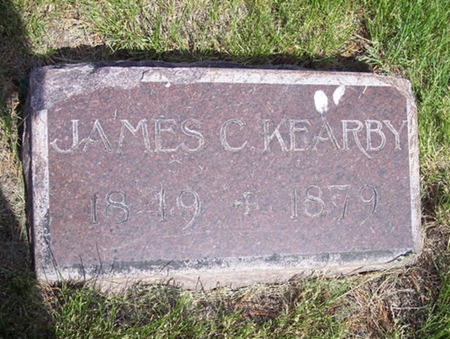 KEARBY, JAMES C. - Page County, Iowa | JAMES C. KEARBY 