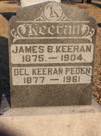 KEERAN-PEDEN, DELLA - Page County, Iowa | DELLA KEERAN-PEDEN 