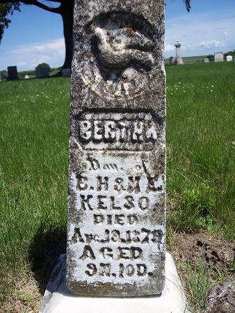 KELSO, BERTHA - Page County, Iowa | BERTHA KELSO 