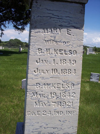 KELSO, B.H. - Page County, Iowa | B.H. KELSO 