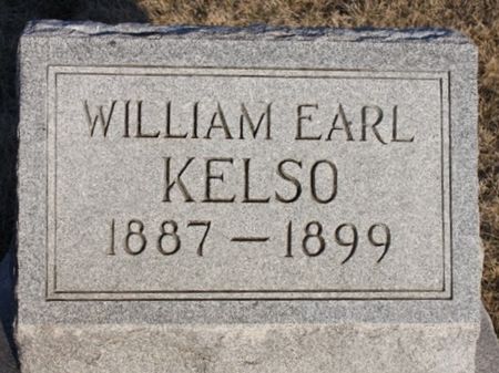 KELSO, WILLIAM EARL - Page County, Iowa | WILLIAM EARL KELSO 