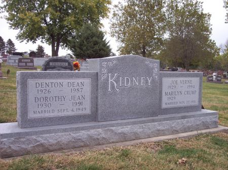 KIDNEY, DOROTHY JEAN - Page County, Iowa | DOROTHY JEAN KIDNEY 