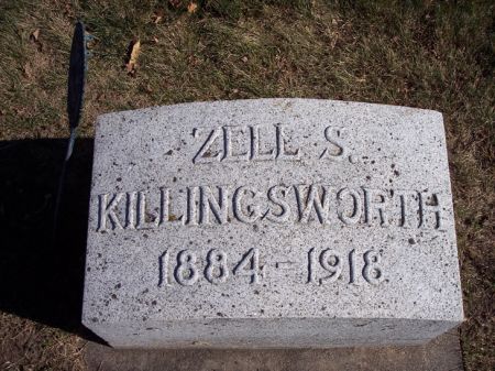 KILLINGSWORTH, ZELL S. - Page County, Iowa | ZELL S. KILLINGSWORTH 