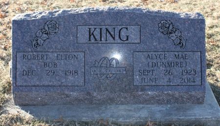 KING, ALYCE MAE - Page County, Iowa | ALYCE MAE KING 