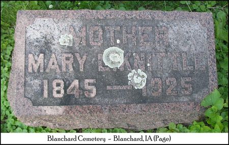 KNITTLE, MARY L. - Page County, Iowa | MARY L. KNITTLE 