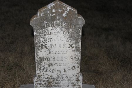 KNOX, JENNIE (INFANT) - Page County, Iowa | JENNIE (INFANT) KNOX 